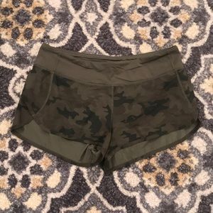 Lululemon Speed Shorts